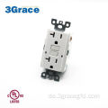 20AMP ​​Tr GFCI-Selbsttest-Outlet-Sockel